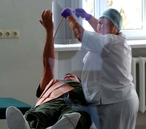 Руководители ДНР приняли участие в Дне донора в Донецке Руководители ДНР приняли участие в Дне донора в Донецке