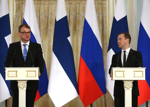 Российско-финляндские переговоры Российско-финляндские переговоры