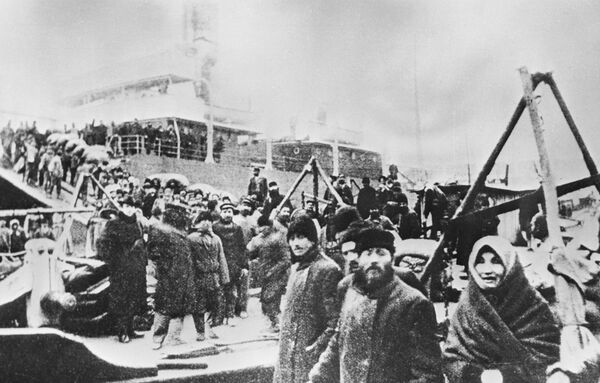 Погрузка судов