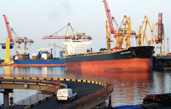 Порт в Одессе