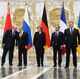 Переговоры лидеров России, Германии, Франции и Украины в Минске Переговоры лидеров России, Германии, Франции и Украины в Минске