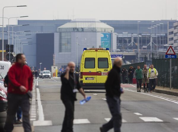 Взрывы в Брюсселе