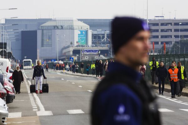 Взрывы в Брюсселе Взрывы в Брюсселе