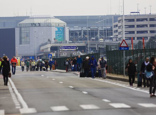 Взрывы в Брюсселе Взрывы в Брюсселе