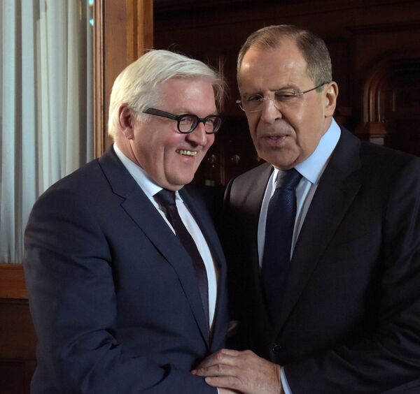 Встреча глав МИД РФ и Германии С. Лаврова и Ф. Штайнмайера Встреча глав МИД РФ и Германии С. Лаврова и Ф. Штайнмайера