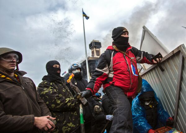 Ситуация в Киеве Ситуация в Киеве