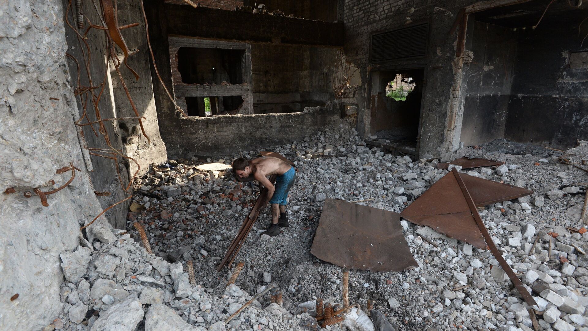 Ситуация в Донецкой области Ситуация в Донецкой области - РИА Новости, 1920, 16.04.2026