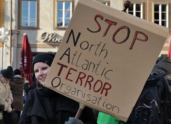 Акции протеста против НАТО