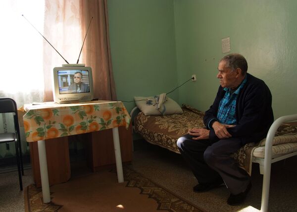 Дом-интернат для престарелых и инвалидов в поселке Пролетарий Новгородской области