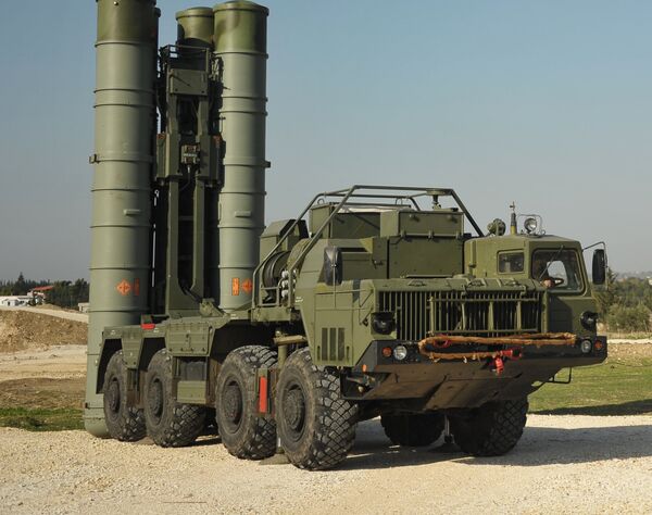 Россия развернула в Сирии ЗРК С-400 Россия развернула в Сирии ЗРК С-400
