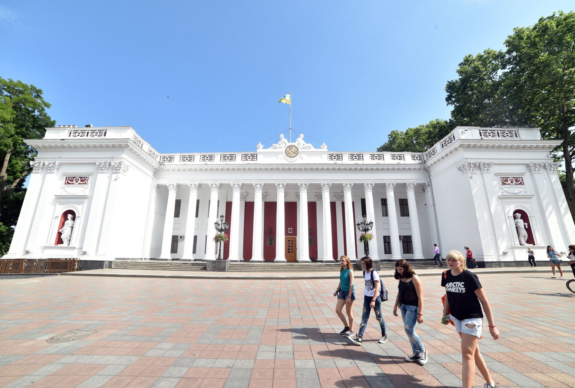 Города мира. Одесса - РИА Новости, 1920, 14.10.2025