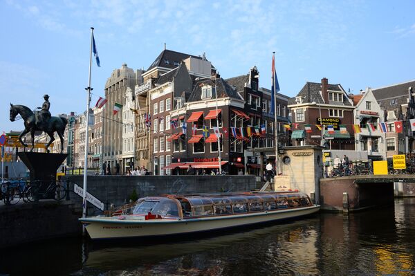 Города мира. Амстердам