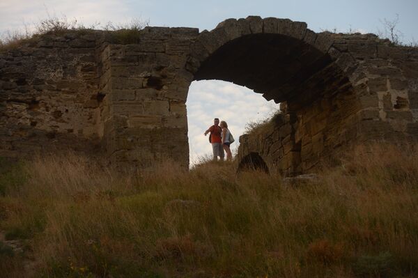 Регионы России. Крым