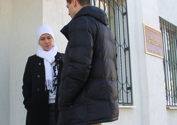 Заседание суда по делу Надежды Савченко