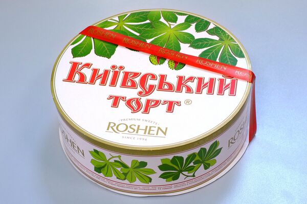 Киевский торт Киевский торт