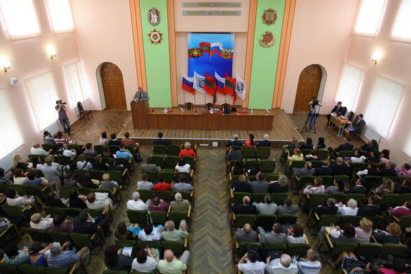 Рабочий визит Д.Рогозина в Молдавию