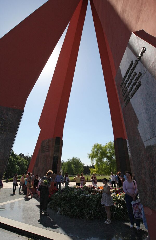 Празднование Дня Победы в Приднестровье