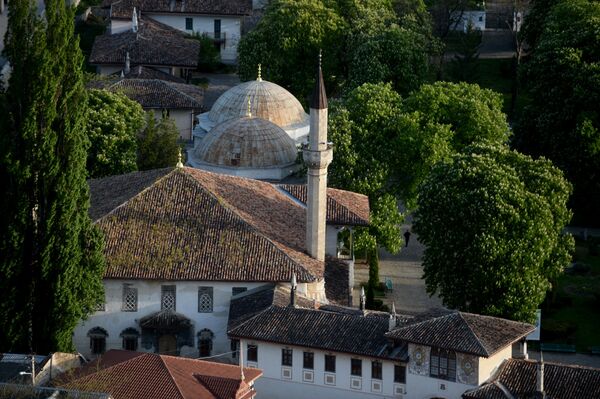 Бахчисарай сегодня Бахчисарай сегодня