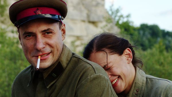 Кадры из фильма Битва за Севастополь режиссера Сергея Мокрицкого