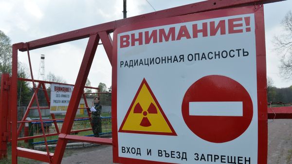 Белорусский сектор зоны отчуждения Чернобыльской АЭС