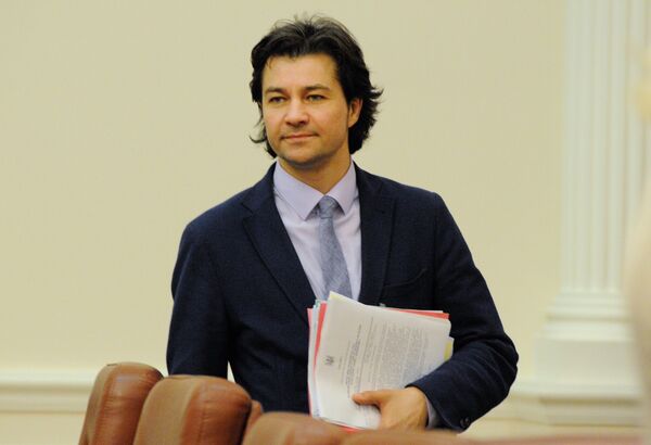 Заседание правительства под председательством премьер-министра Украины А.Яценюка