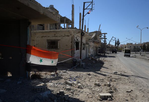 Ситуация в Пальмире Ситуация в Пальмире