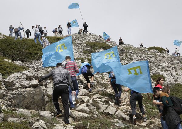 Мероприятия, посвященные 71-й годовщине депортации крымских татар