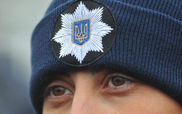 Председатель Национальной полиции Украины Хатия Деканоидзе