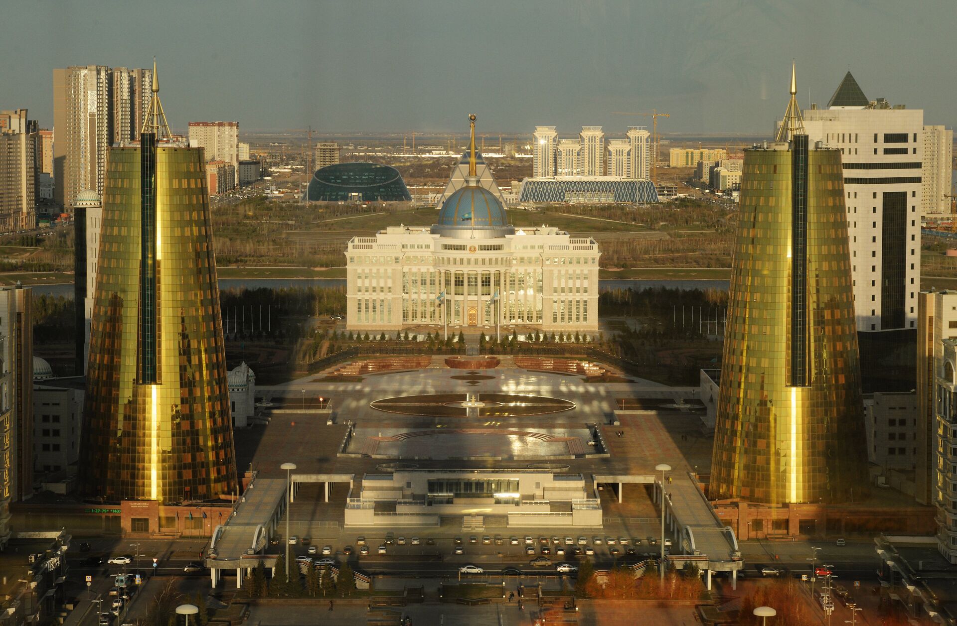 Города мира. Астана - РИА Новости, 1920, 17.08.2021