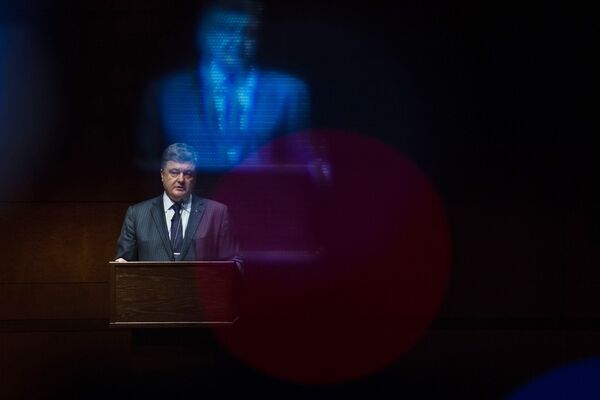 Рабочий визит президента Украины П. Порошенко в США