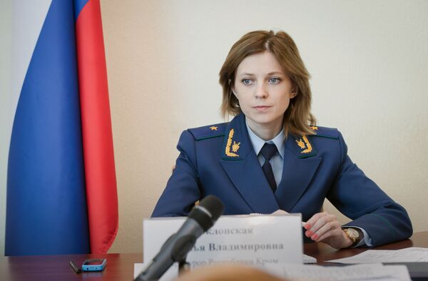 Прокурор Республики Крым Наталья Поклонская провела личный прием граждан
