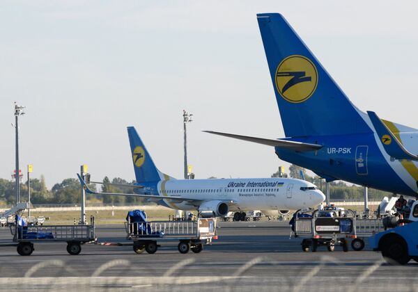 С 25 октября вводится запрет на полеты украинских авиакомпаний в Россию и российских на Украину