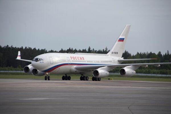Самолет президента России