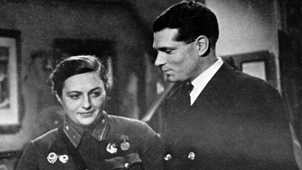 Павличенко и Лоуренс Оливье