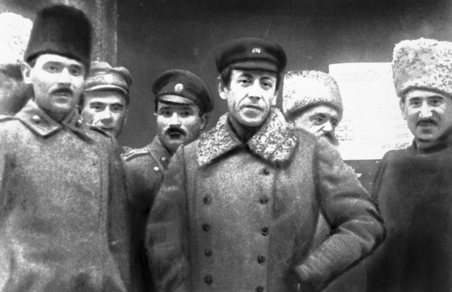 Семен Петлюра со своим штабом - РИА Новости, 1920, 15.01.2021
