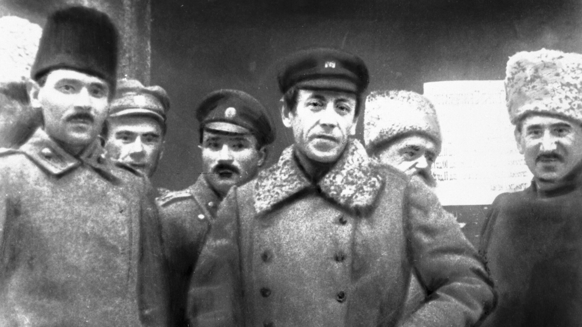 Семен Петлюра со своим штабом - РИА Новости, 1920, 20.09.2019