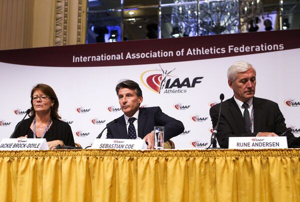 IAAF запретила российским легкоатлетам принимать участие в ОИ-2016