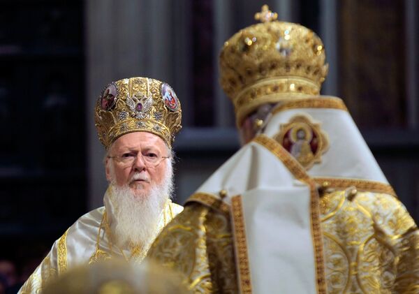 Визит патриарха Варфоломея в Санкт-Петербург