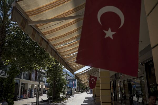 Ситуация на курортах Турции в связи со спадом турпотока из России