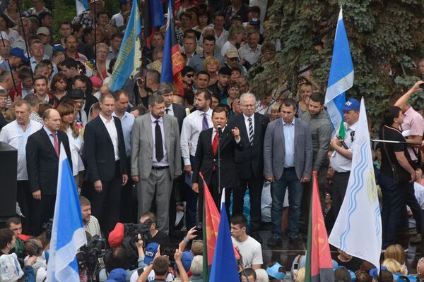 Всеукраинский марш протеста в Киеве Всеукраинский марш протеста в Киеве