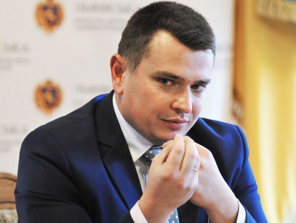 Глава Национального антикоррупционного бюро Украины Артем Сытник Глава Национального антикоррупционного бюро Украины Артем Сытник