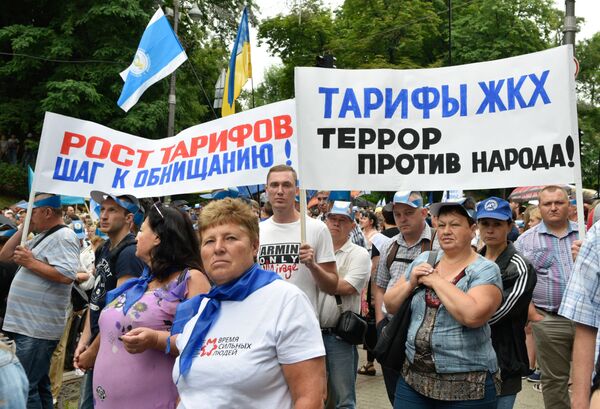 Всеукраинский марш протеста в Киеве Всеукраинский марш протеста в Киеве