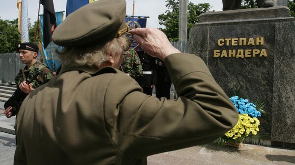 Ветераны Украинской Повстанческой Армии (УПА) отпраздновали День Героев во Львове