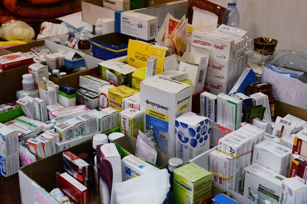 Ситуация в Донецке Ситуация в Донецке