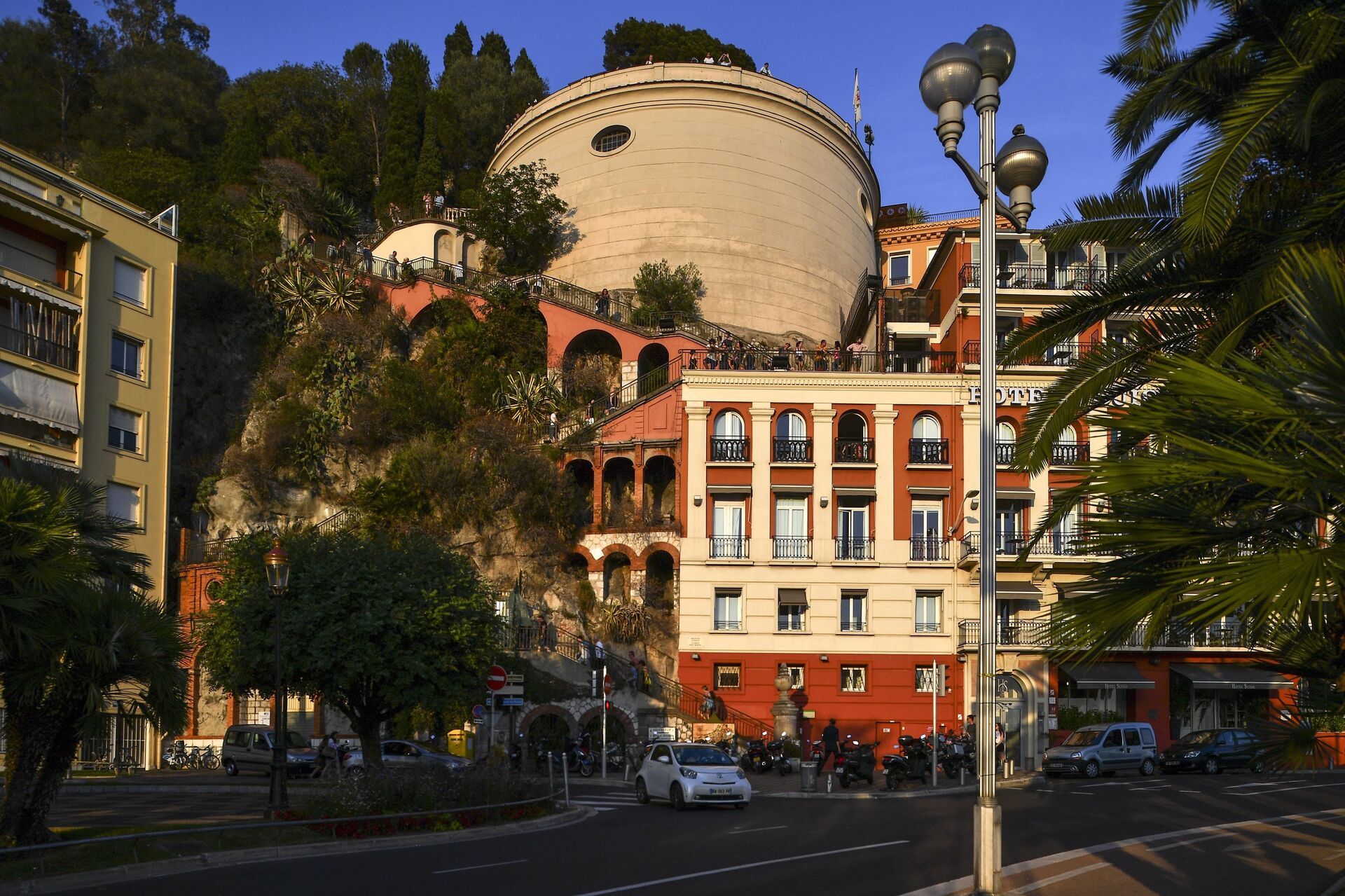 Города мира. Ницца - РИА Новости, 1920, 26.02.2026