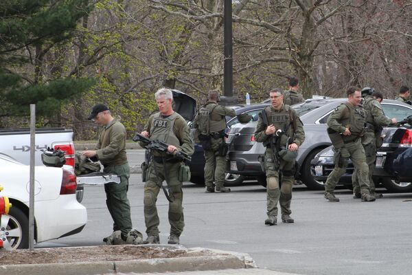 Спецоперация по розыску подозреваемого в Бостонских терактах