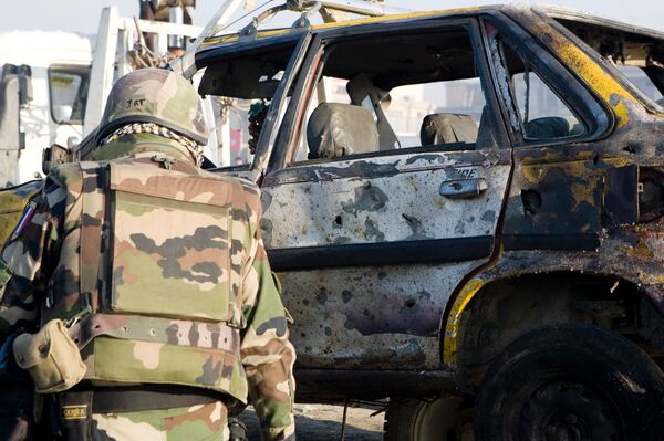Взрыв мощностью около 1 кг тротила произошел в Кабуле
