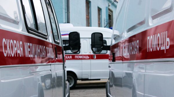 Глава МЧС РФ В.Пучков передал новую технику крымским спасателям