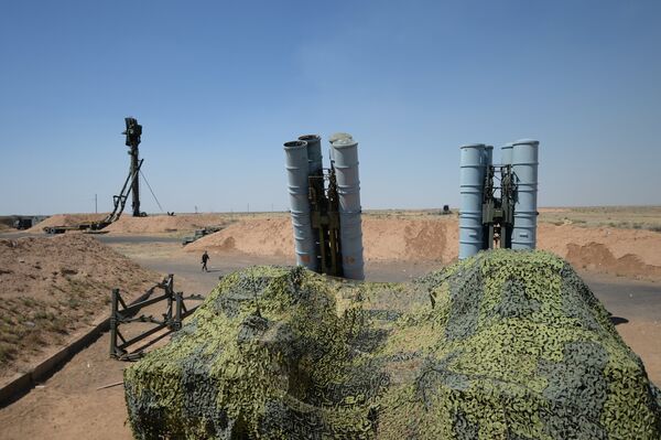 Боевые стрельбы ЗРС С-300 на полигоне Ашулук