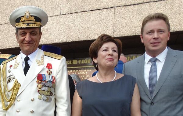 Сергей Меняйло и Дмитрий Овсянников